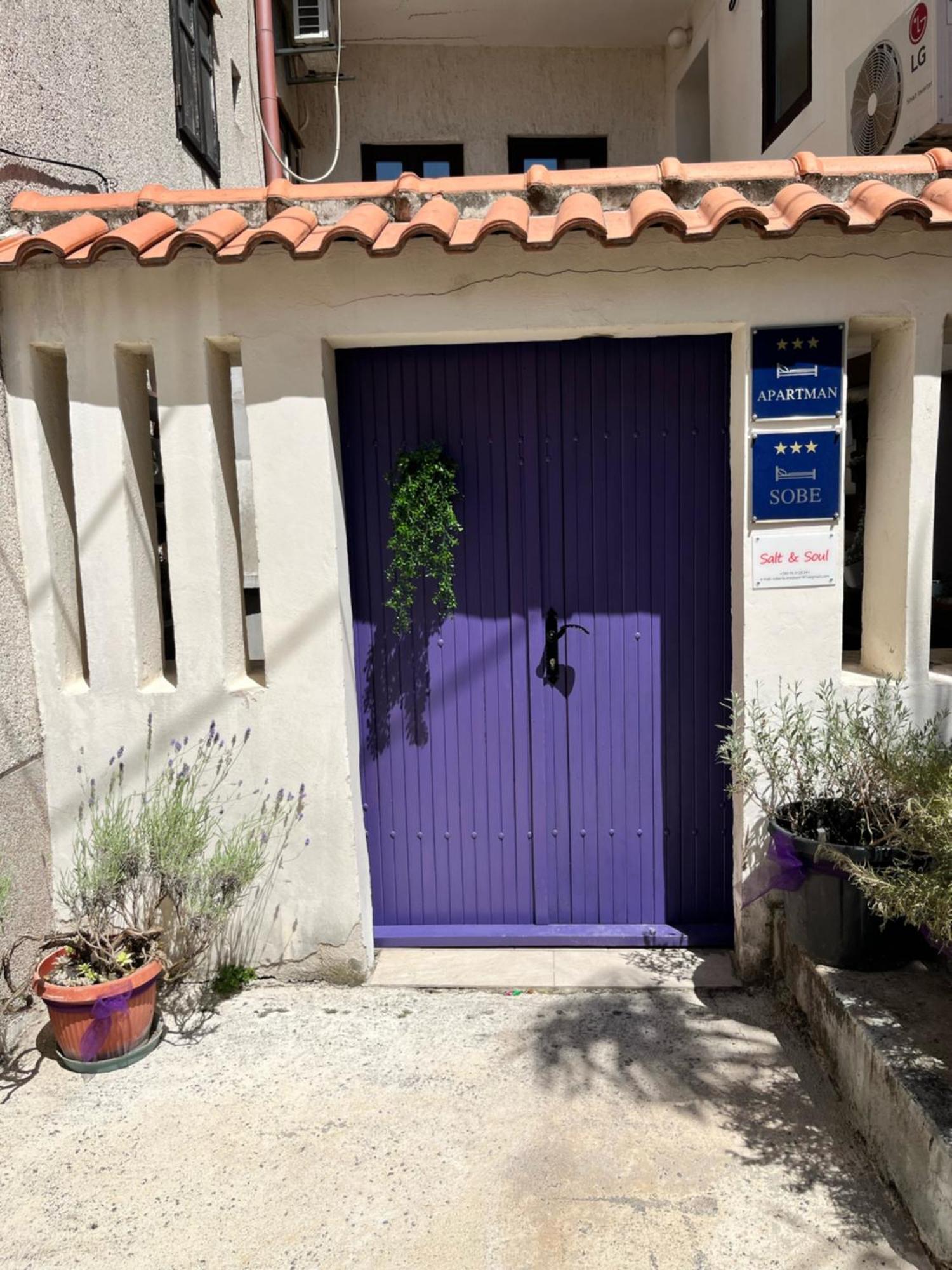 Salt & Soul Apartamento Senj  Exterior foto